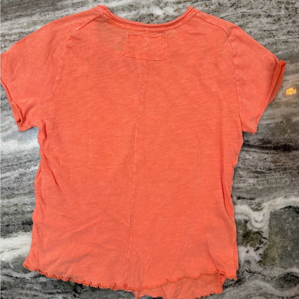 Free People Be My Baby Short Sleeve Tee - Picture 4 of 4
